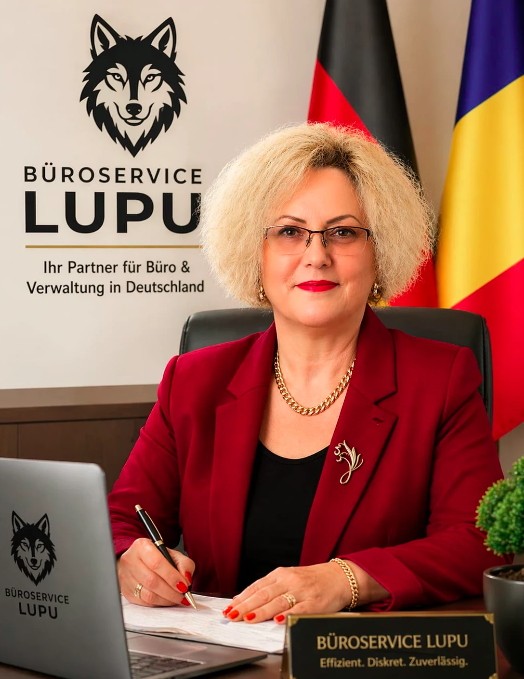 Büroservice Lupu — Portrait